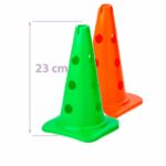 Cono para pica y aro de 23 cm