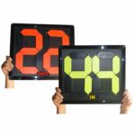 Marcador Cambio Jugador