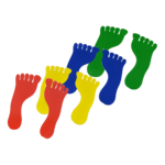 Pies Equilibrio Coordinacion set de 6 pares