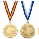 Medallas Relieve completa Antorcha