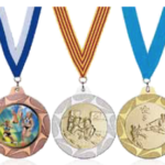 Medallas completa 70mm con motivo deportivo a elegir