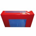 Protección radiador completo con rejilla 90 x 50 cm