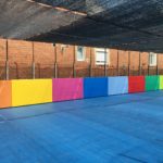 Protección pared Exterior