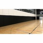 Protección pared pabellón