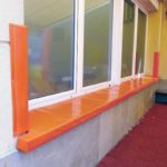 Protección especial Ventana