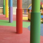 Protector columna redonda