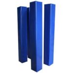 Juego de protección para porterías de rugby