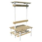 Banco vestuario 5 funciones Doble