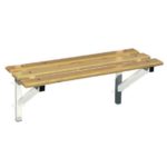 Banco Vestuario de pared