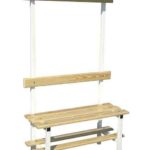 Banco Vestuario 5 funciones Sencillo