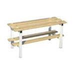 Banco Vestuario con Zapatillero M/Lineal