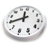 Reloj Piscina Acrilico  Antihumedad de 45 cm