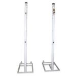 Juego Postes aluminio Multialtura Móviles