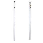 Jgo Postes aluminio Multialtura