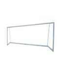 Jgo de Porterí­a Aluminio móviles 7 Sección 90 mm.