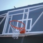 Jgo de Canastas de Basket,Abatible con tableros Metacrilato 10 mm