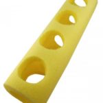 Conector de frita cuadruple