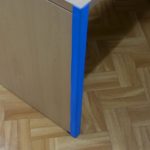 Protector cantonera goma interior