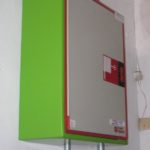 Protector caja de incendios