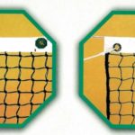 Red 10 mallas dobles paddel