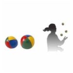 Pelotas malabares piel