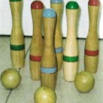 Bolos madera