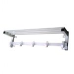 Perchero Antivandalico con estante