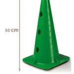 Cono para pica y aro de 50 cm