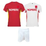 EQUIPACION 2 CAMISETAS + 1 PANTALON