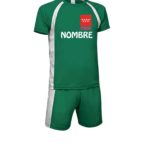 CONJUNTO TECNICO CAMISETA Y PANTALON