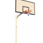 Jgo de canastas de Basket Fijas con Tableros de Metacrilato 10 mm
