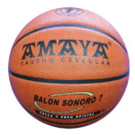 Balón Sonoro Baloncesto