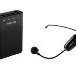 Sistema de amplificador ALTA VOZ con micro por cable