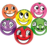 Pelotas de Frutas Olorosas