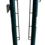 Juego postes tenis fijos