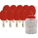 Lote 10 Tenis De Mesa