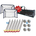 Lote Completo Poppis con Porteria Gravity plegables