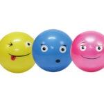 Pelotas caras animadas