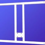 Soporte para Tablero Minibasket