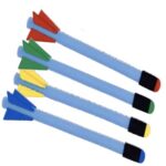 Mini jabalina reforzada