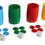 Piezas del parchis