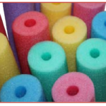 Fritas microporosas con agujero