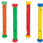 Set 5 bastones buceo