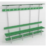 Banco perchero superior