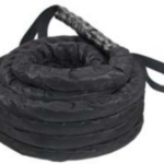 Cuerda top recubierta