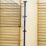 Soporte pared para red