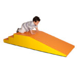 Escalera rampa larga