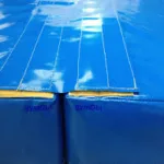 Colchoneta con velcro escalada