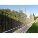 Poste metalico 6m para red de proteccion sin botes