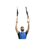 Anillas suspension madera